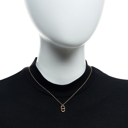 Hermes 18K Rose Gold PM Farandole Pendant Necklace 2 of 5