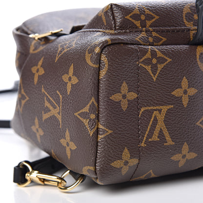 Louis Vuitton Monogram Palm Springs Backpack Mini 9 of 11