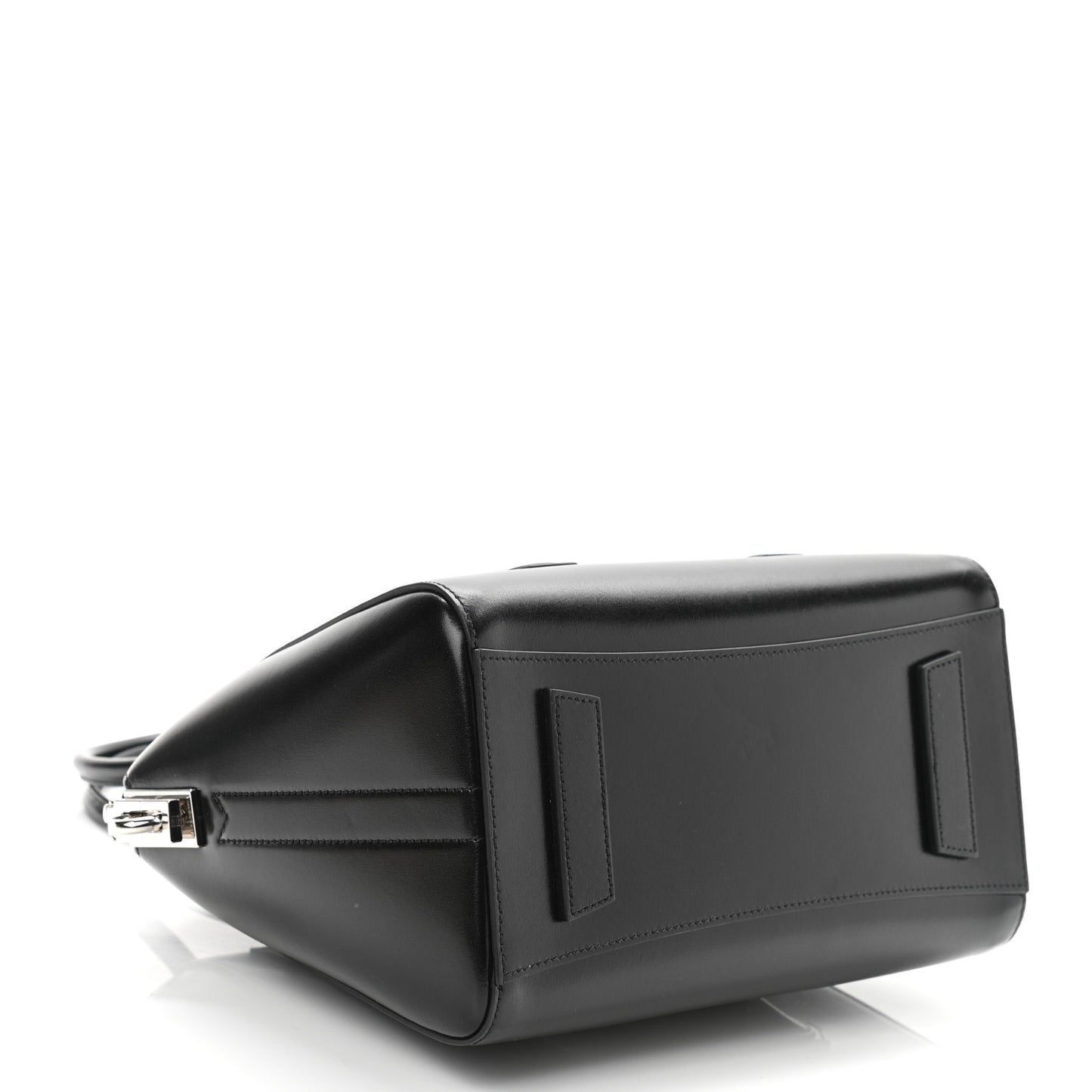 Box Calfskin Medium Lock Antigona Black