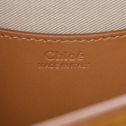 Chloe Calfskin Suede Large Tess Bag Autumnal Brown 6 of 7