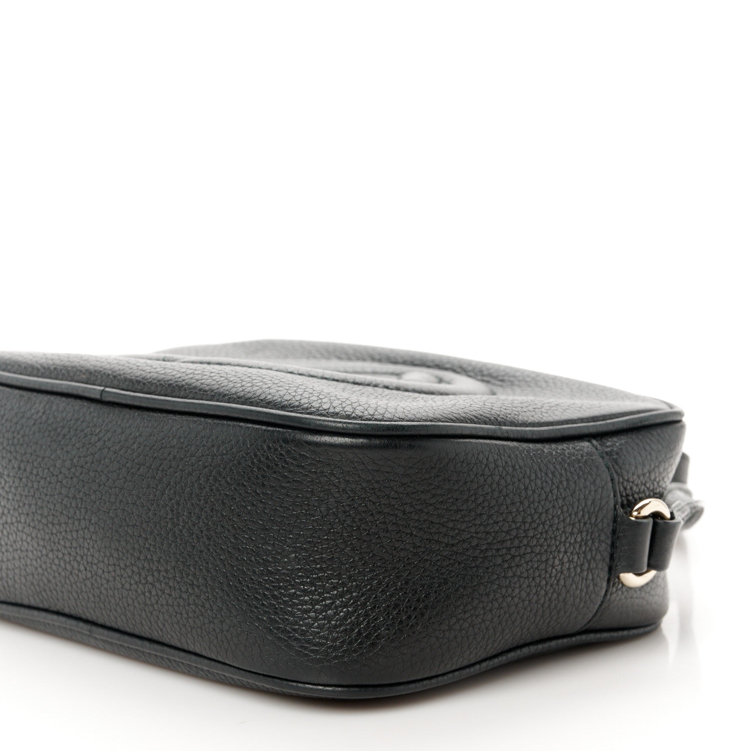 Gucci Pebbled Calfskin Small Soho Disco Bag Black 11 of 12