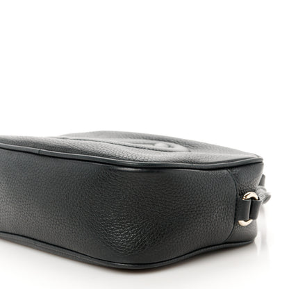 Gucci Pebbled Calfskin Small Soho Disco Bag Black 11 of 12