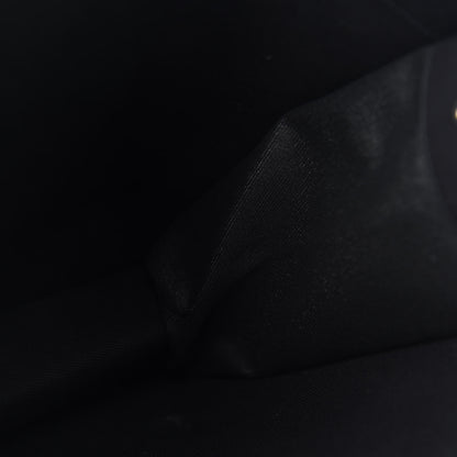 Saint Laurent Linen Calfskin Rive Gauche Tote Black 9 of 12