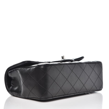 Chanel Lambskin Quilted Mini Rectangular Flap Black 4 of 11