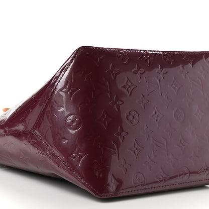 Louis Vuitton Vernis Bellevue GM Violet 6 of 7