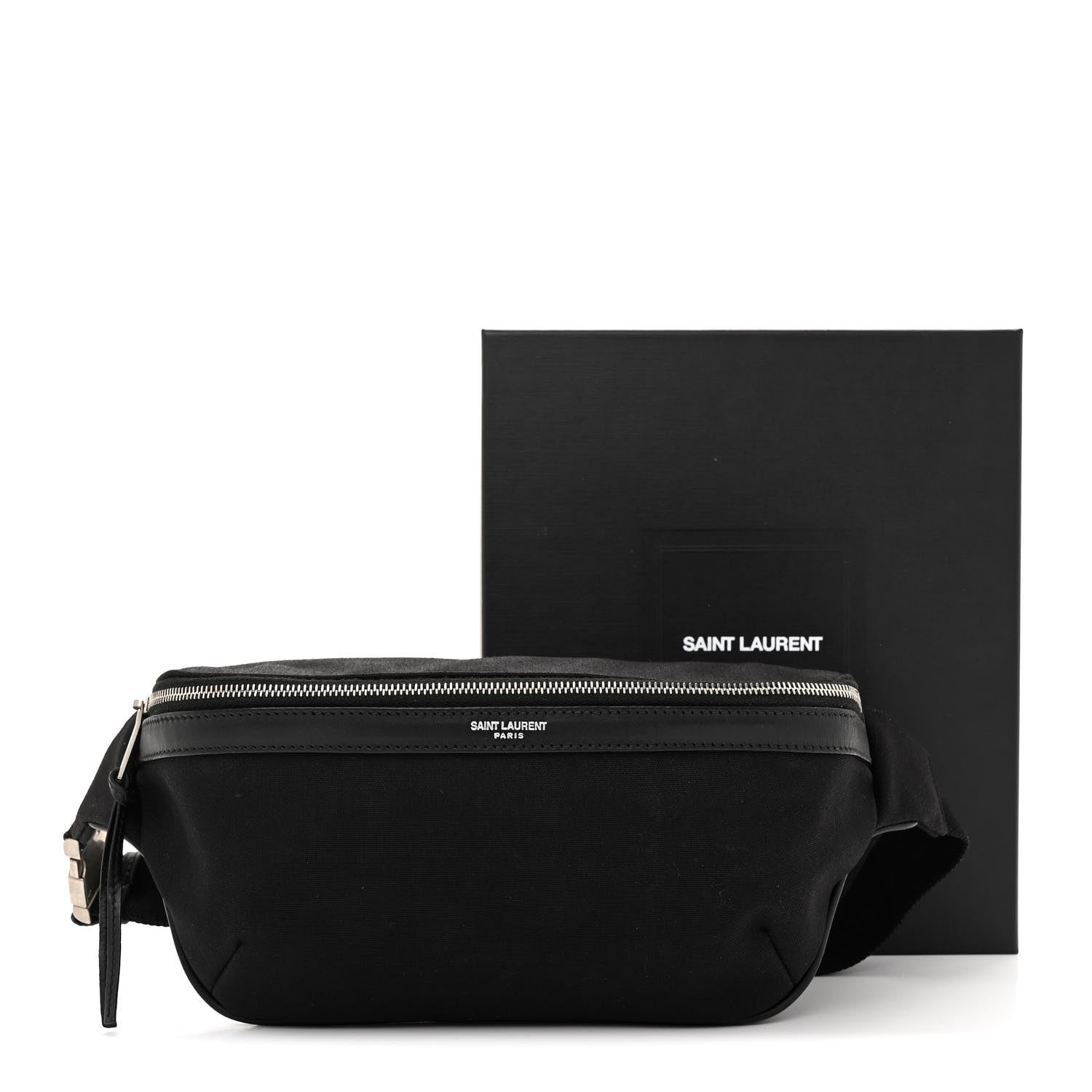 Saint Laurent Canvas Classic Belt Bag Black 13 of 13