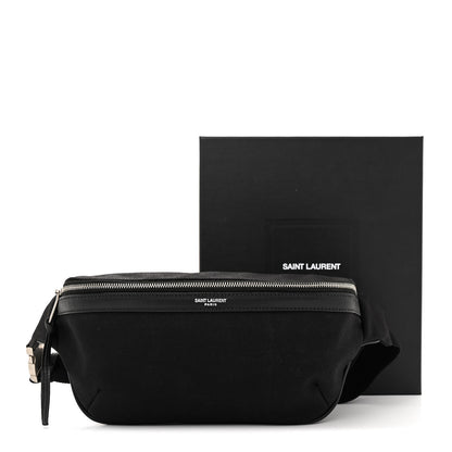 Saint Laurent Canvas Classic Belt Bag Black 13 of 13