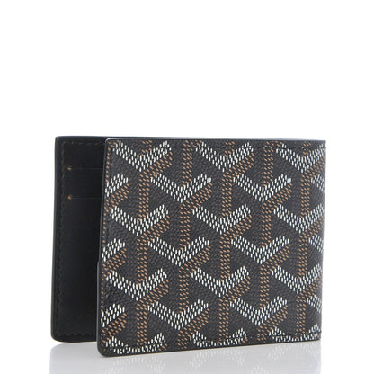 Goyard Chevron Multi Slot Bifold Wallet Black 3 of 8