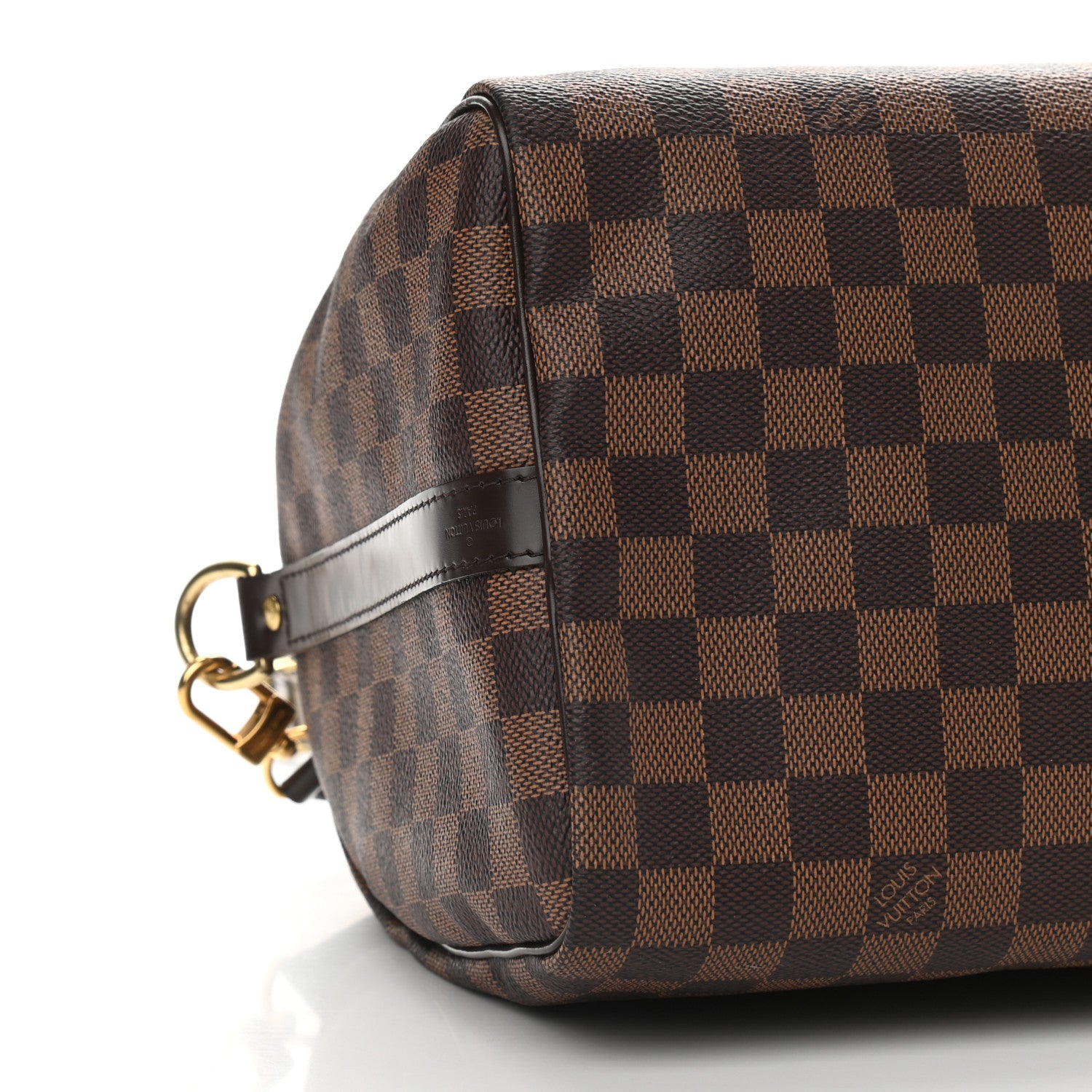 Louis Vuitton Damier Ebene Speedy Bandouliere 30 8 of 9