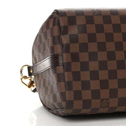 Louis Vuitton Damier Ebene Speedy Bandouliere 30 8 of 9