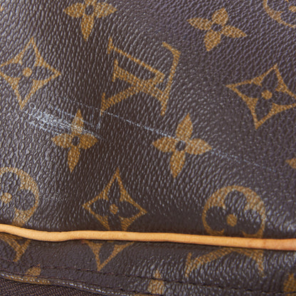 Louis Vuitton Monogram Alize 2 Compartment Luggage 9 of 12
