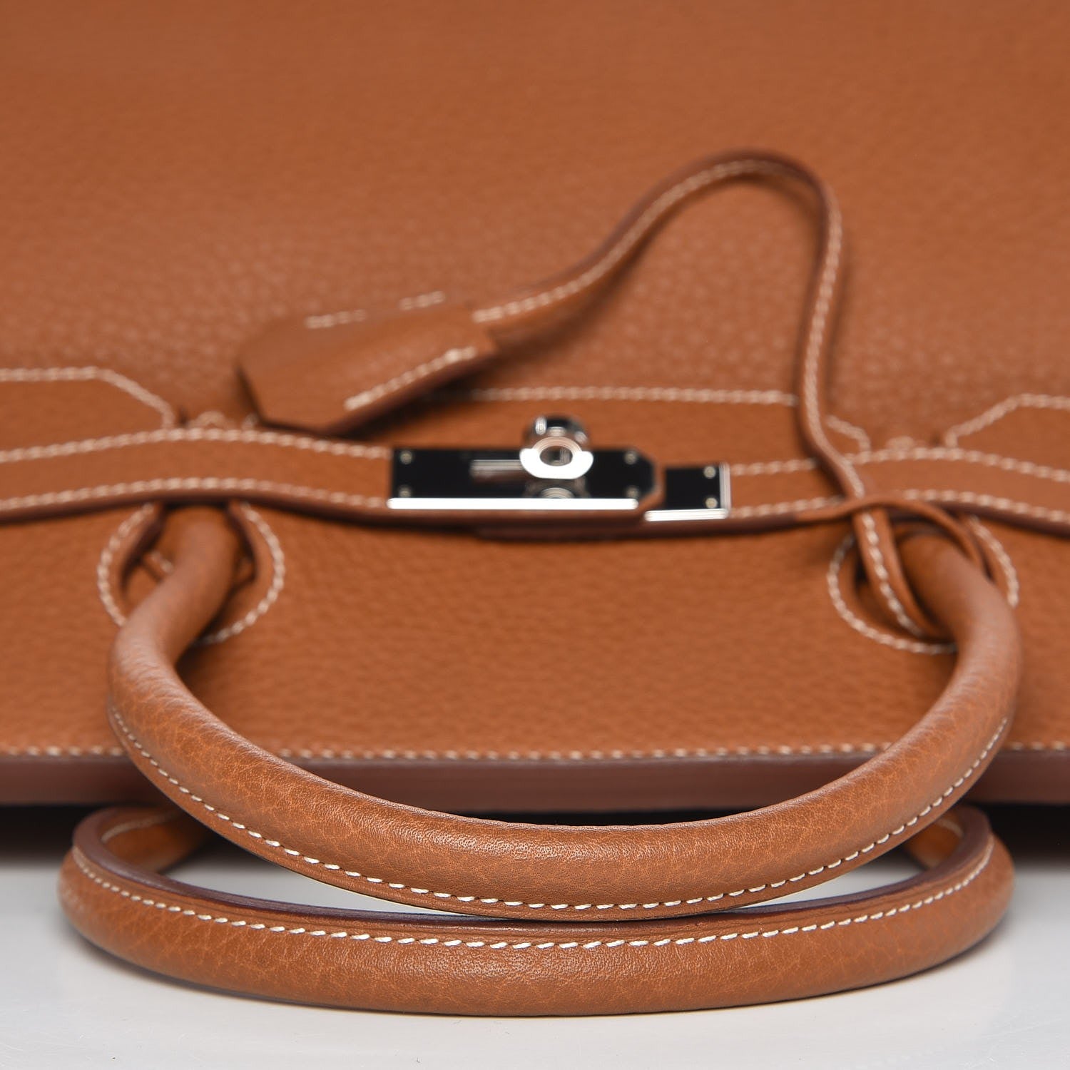 Hermes Togo Birkin 40 Gold 27 of 37
