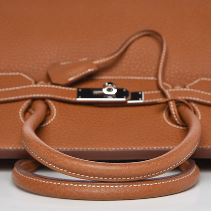 Hermes Togo Birkin 40 Gold 27 of 37