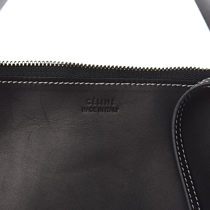 Celine Natural Calfskin Large Holdall Shoulder Bag Black 8 of 11
