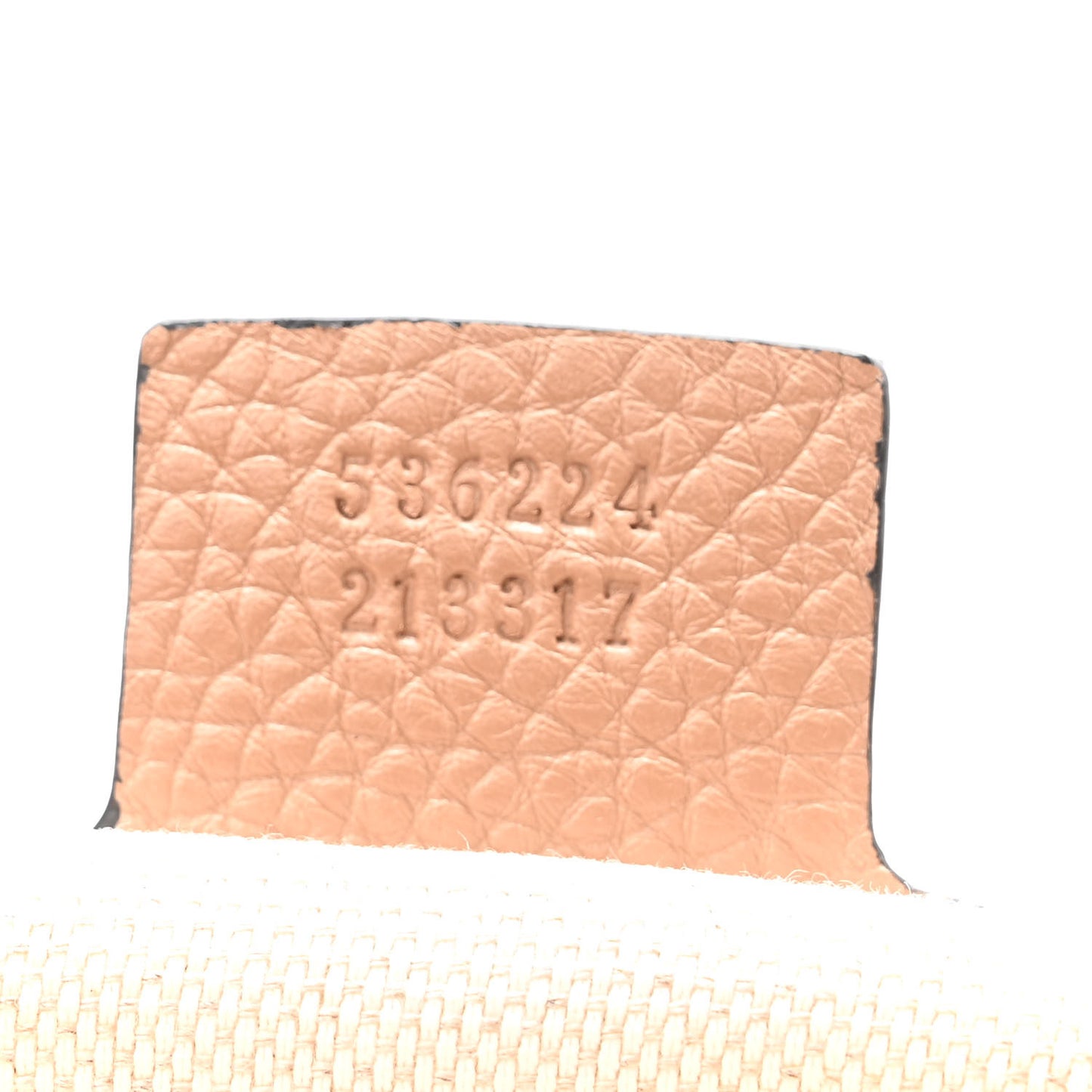 Pebbled Calfskin Medium Soho Flap Crossbody Camelia