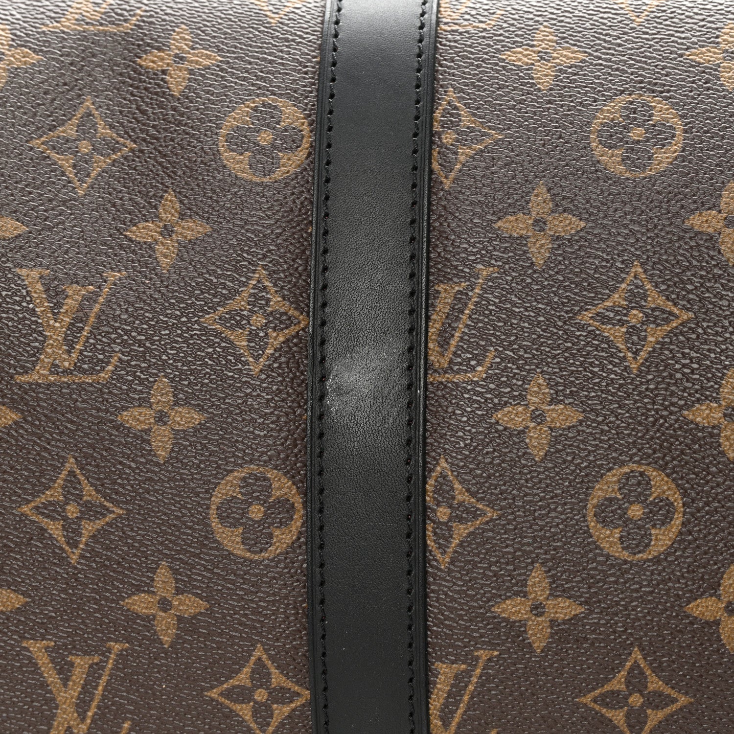 Louis Vuitton Monogram Macassar Keepall Bandouliere 45 11 of 13