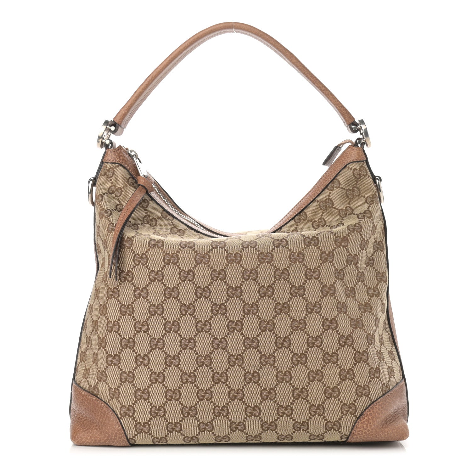 Gucci Monogram Old Libeccio Small Miss GG Hobo Beige Ebony Light Brown 1 of 11