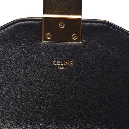 Celine Calfskin Quilted Medium C Bag Black 5 of 7
