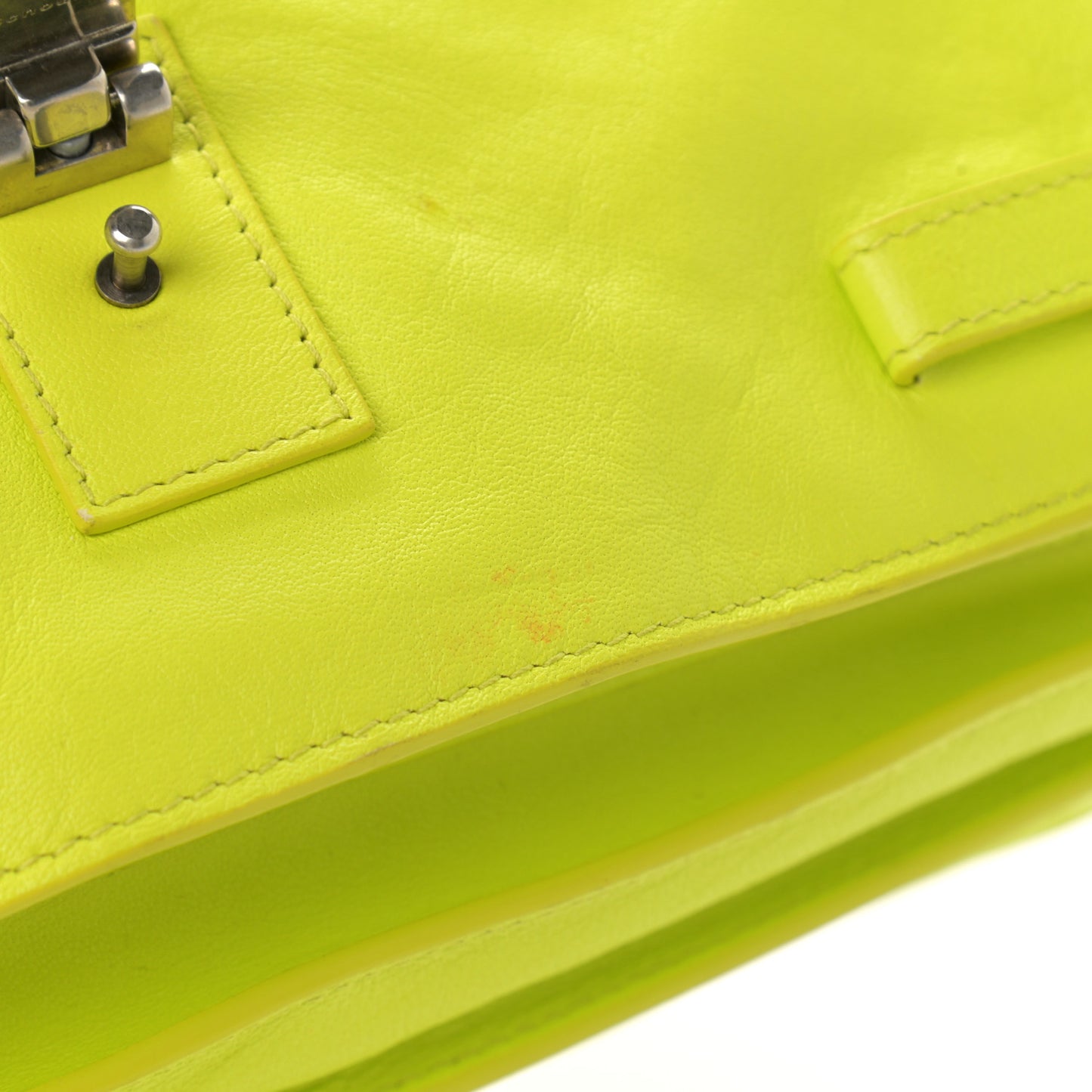 Lambskin Medium PS1 Satchel Sulfur