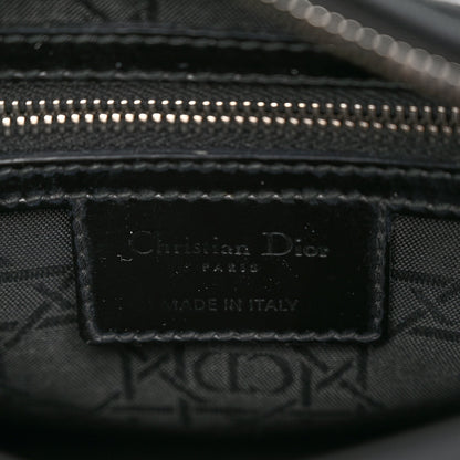 Christian Dior Patent Cannage Medium Lady Dior Black 6 of 10