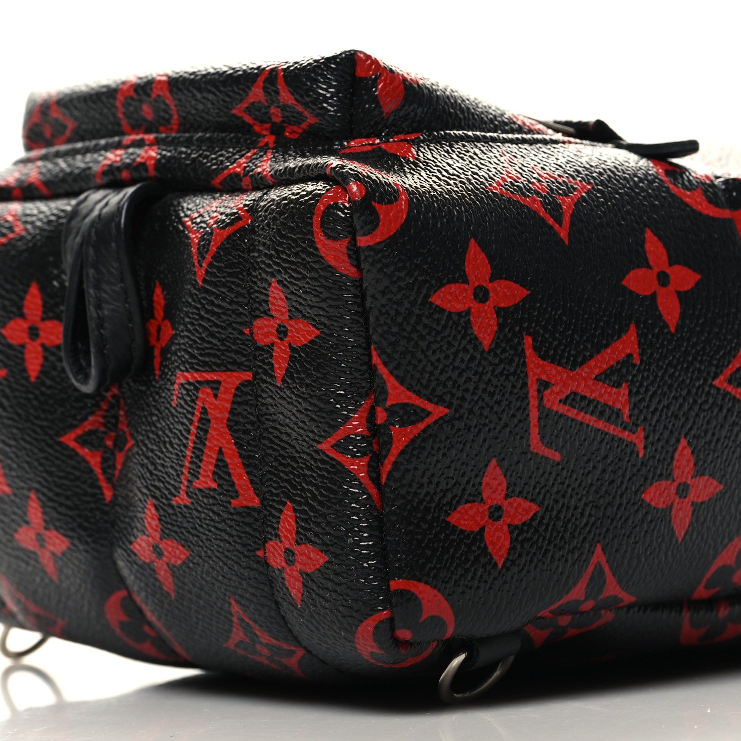 Louis Vuitton Monogram Infrarouge Palm Springs Backpack Mini 10 of 10