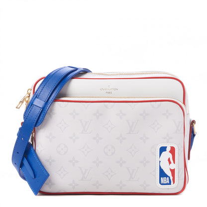 Louis Vuitton X NBA Monogram Nil Messenger Antarctica 1 of 8