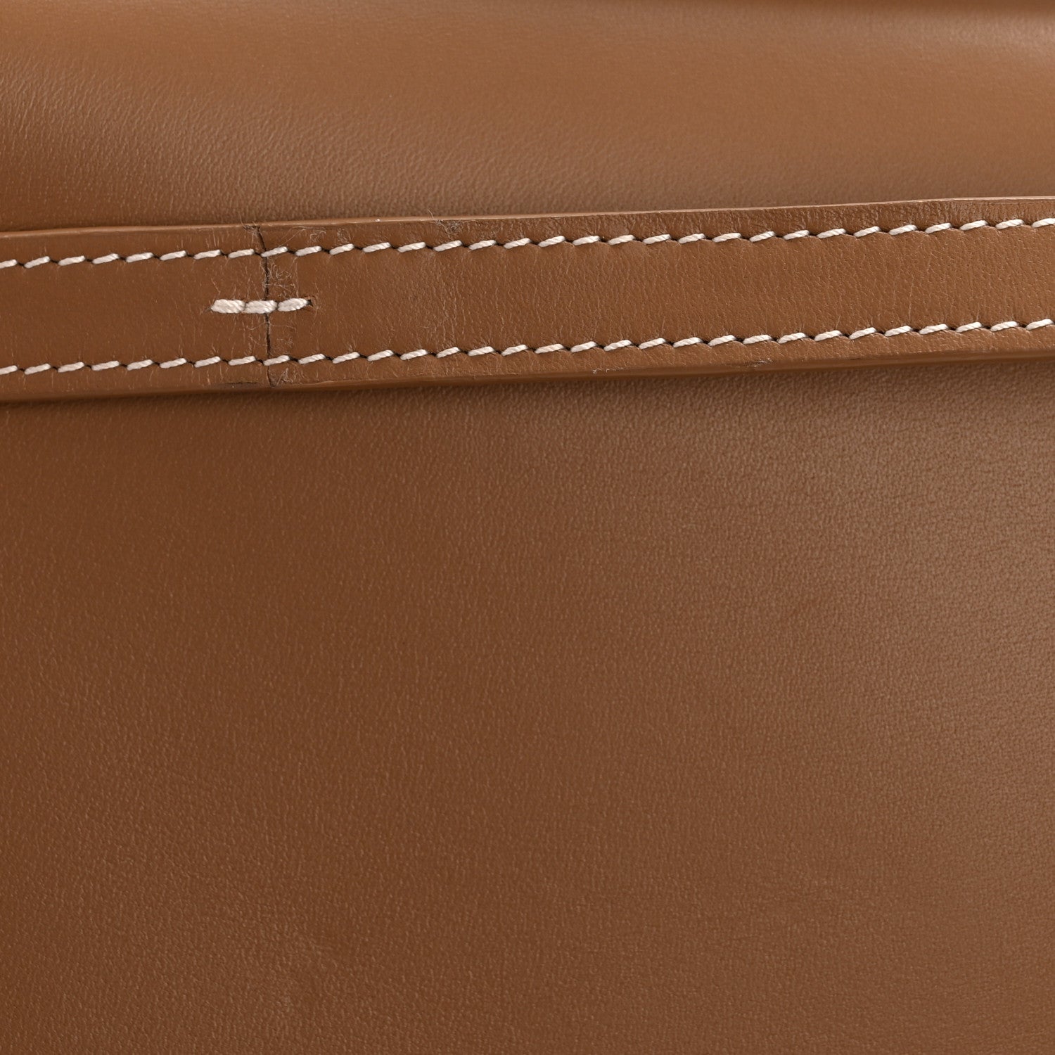 Loro Piana Calfskin Wool Cashmere Close Up Cardo Extra Bag L27 Golden Chestnut Sun Gold 11 of 12