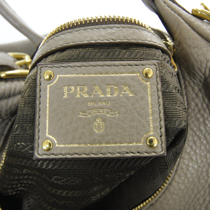 Prada Vitello Daino Hobo Pomice 11 of 12