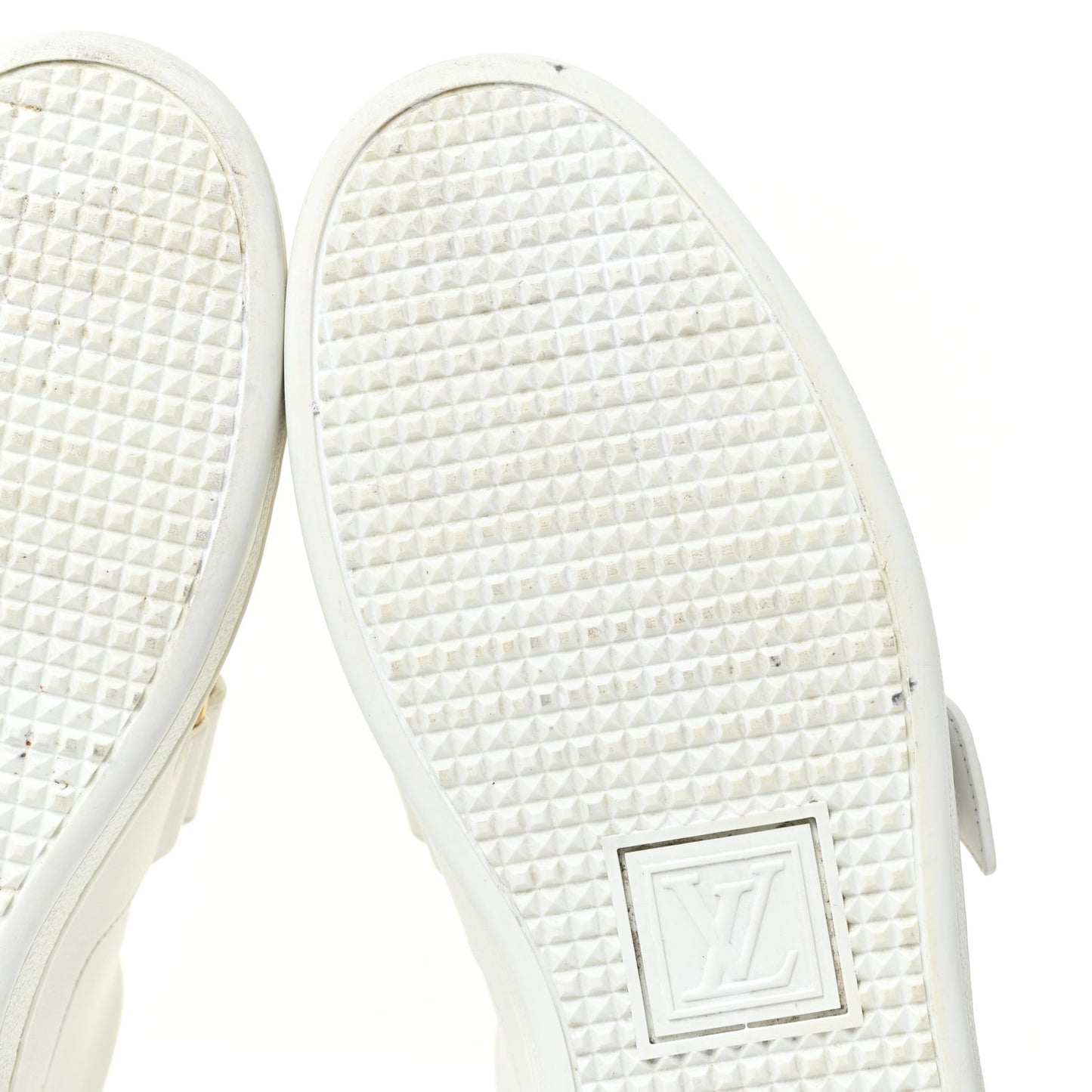 Calfskin Front Row Sneaker 38 White