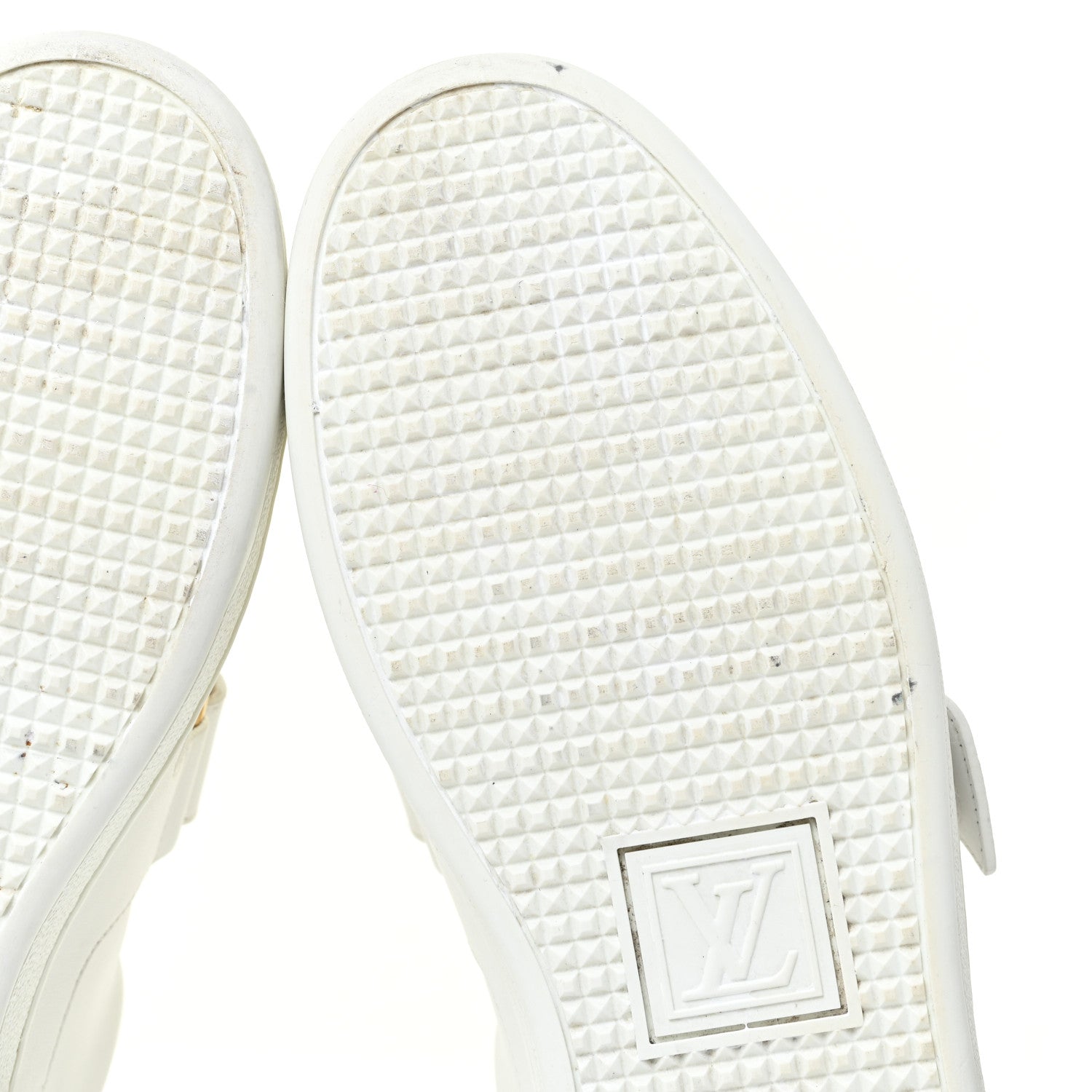 Louis Vuitton Calfskin Front Row Sneaker 38 White 7 of 20