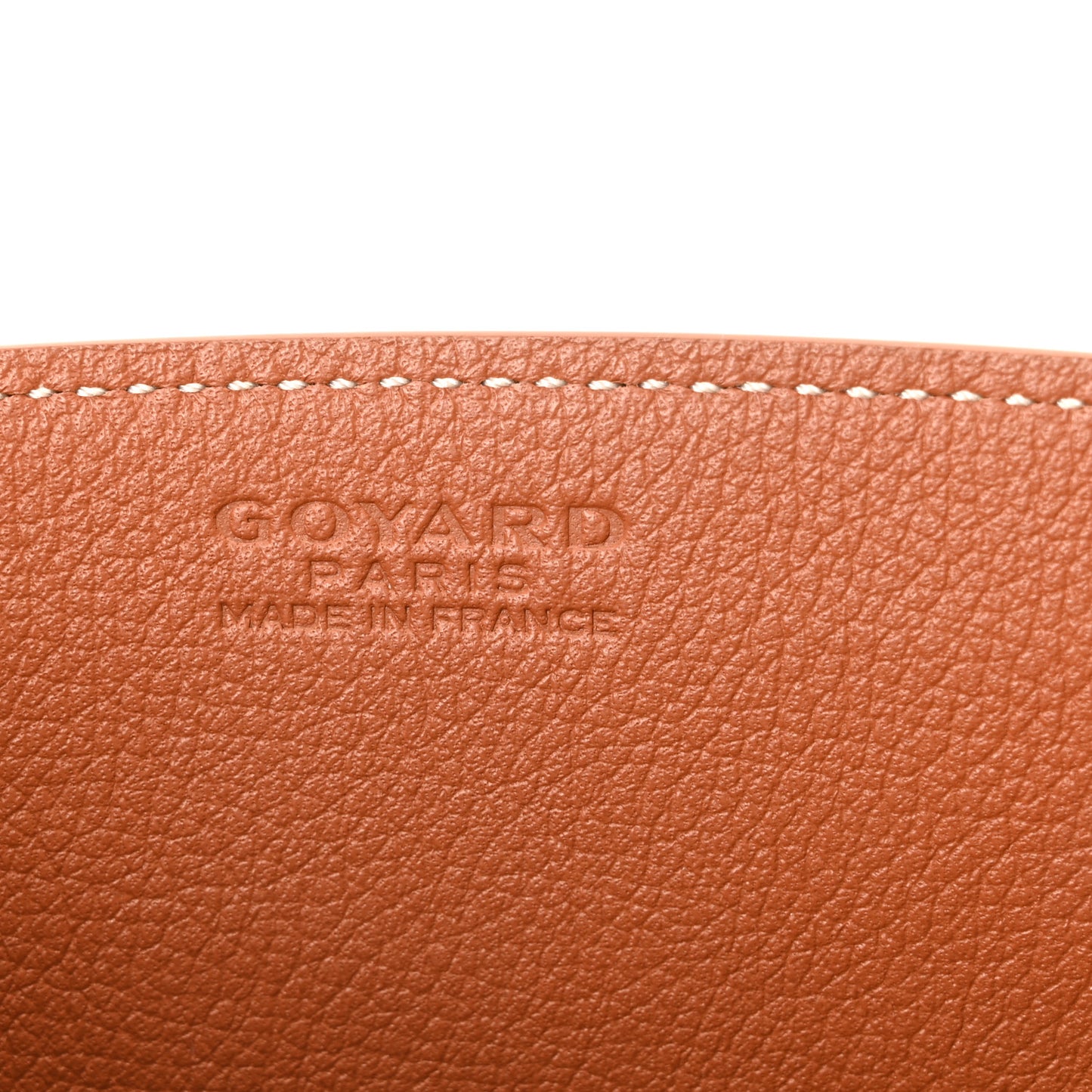 Goyardine Mini Rouette Structure Black Tan