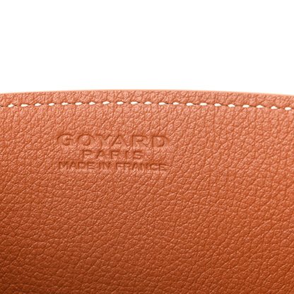 Goyard Goyardine Mini Rouette Structure Black Tan 10 of 19
