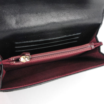 Chanel Lambskin Quilted Small Flap Wallet Black 5 of 8