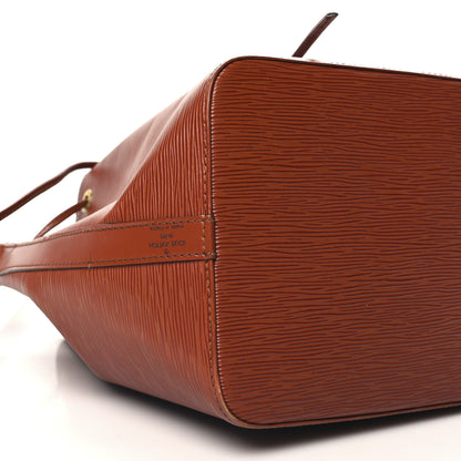 Louis Vuitton Epi Petit Noe Kenyan Fawn 8 of 9