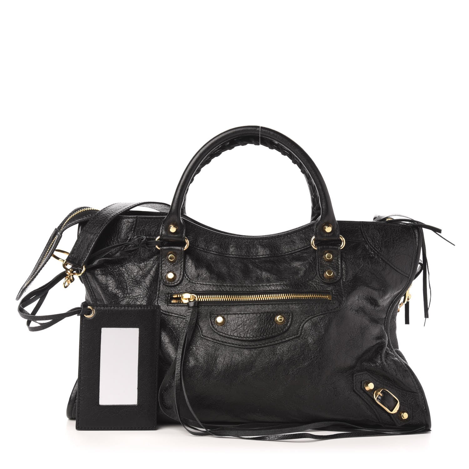 Balenciaga Agneau Classic Gold Hardware City Black 1 of 14
