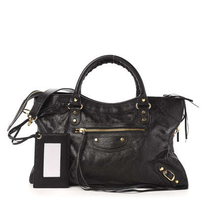 Balenciaga Agneau Classic Gold Hardware City Black 1 of 14