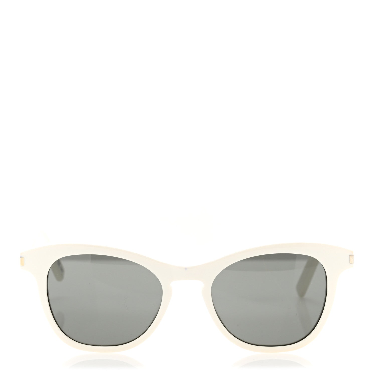 Saint Laurent Acetate Sunglasses SL356 White 2 of 7