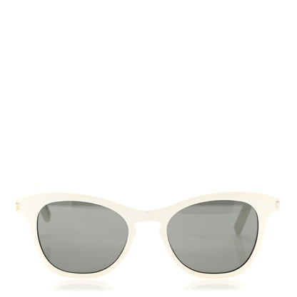 Saint Laurent Acetate Sunglasses SL356 White 2 of 7