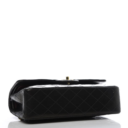Chanel Lambskin Quilted Medium Double Flap Black 4 of 10