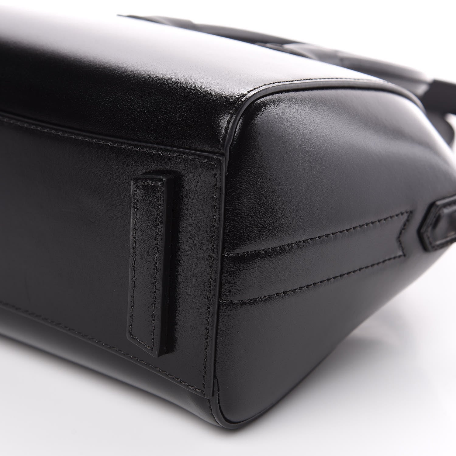 Givenchy Shiny Lord Calfskin Mini Antigona Black 8 of 9