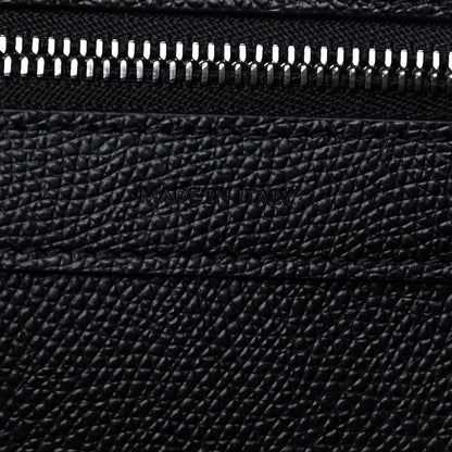 Celine Grained Calfskin Small Vertical Cabas Black 6 of 8