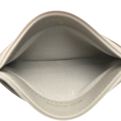 Chanel Lambskin Quilted Card Holder Grey 5 of 11