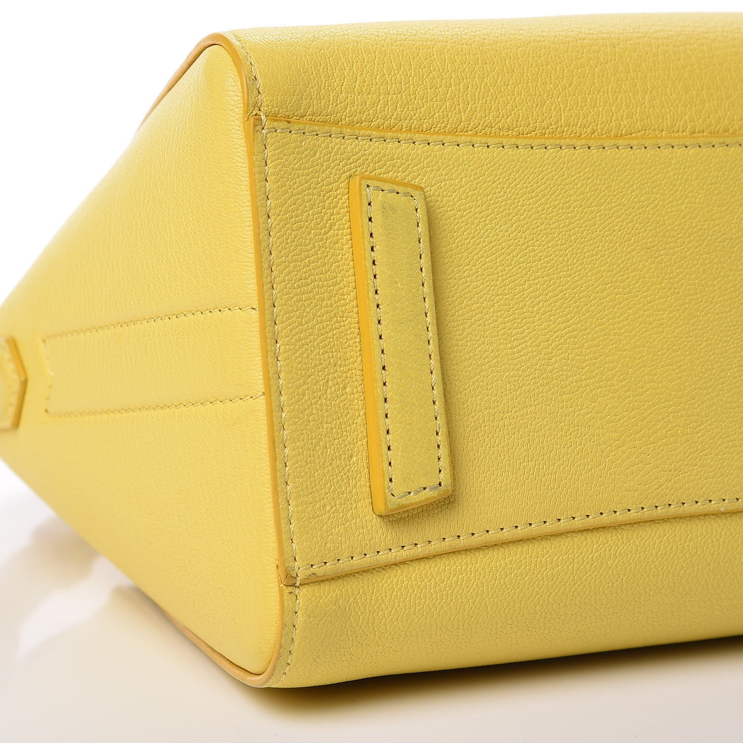 Givenchy Sugar Goatskin Mini Antigona Yellow 11 of 16