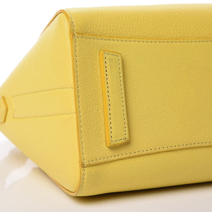 Givenchy Sugar Goatskin Mini Antigona Yellow 11 of 16