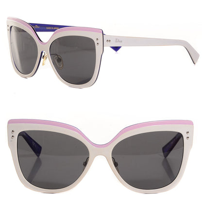 Christian Dior Exquise Sunglasses White Pink 1 of 6