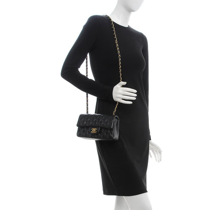 Chanel Caviar Quilted Mini Rectangular Flap Black 2 of 8