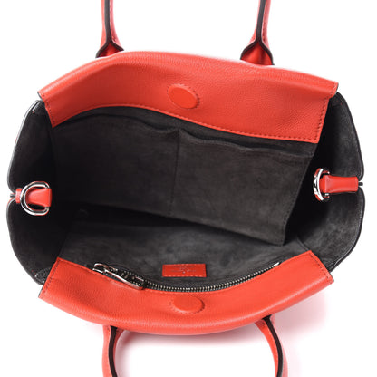 Louis Vuitton Veau Cachemire Tote W BB Paprika 5 of 9