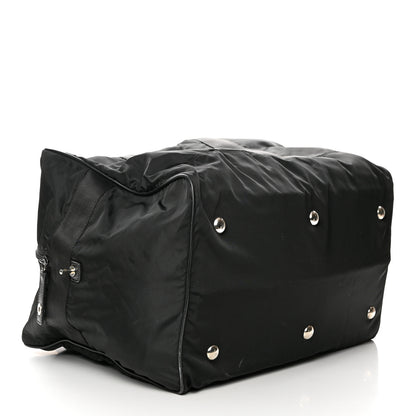 Prada Tessuto Nylon Saffiano Viaggio Carry On Travel Bag Black 3 of 13