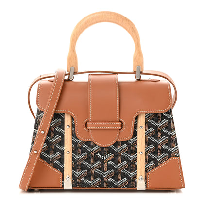 Goyard Goyardine Structure Mini Saigon Black Gold 1 of 11
