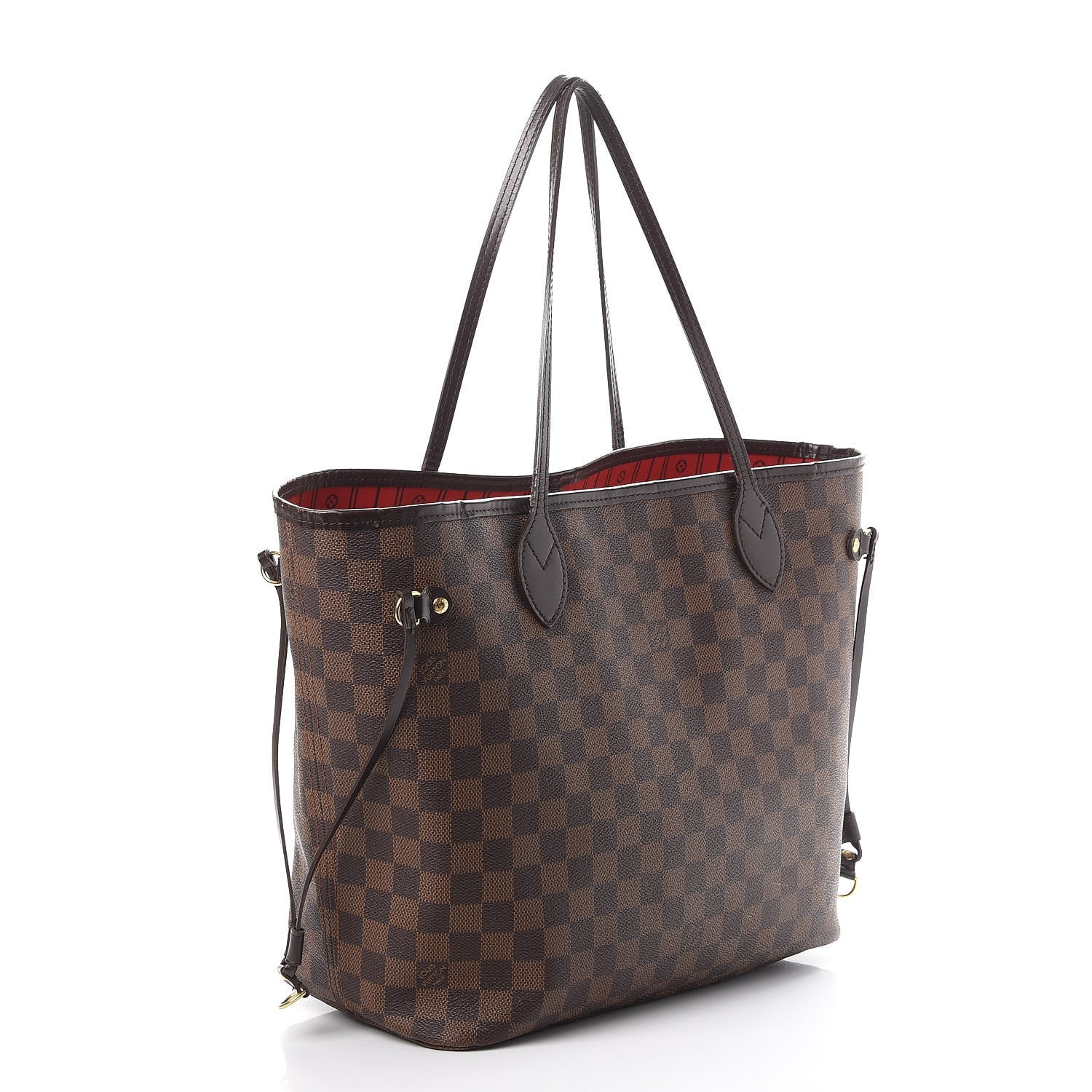 Louis Vuitton Damier Ebene Neverfull MM 3 of 20